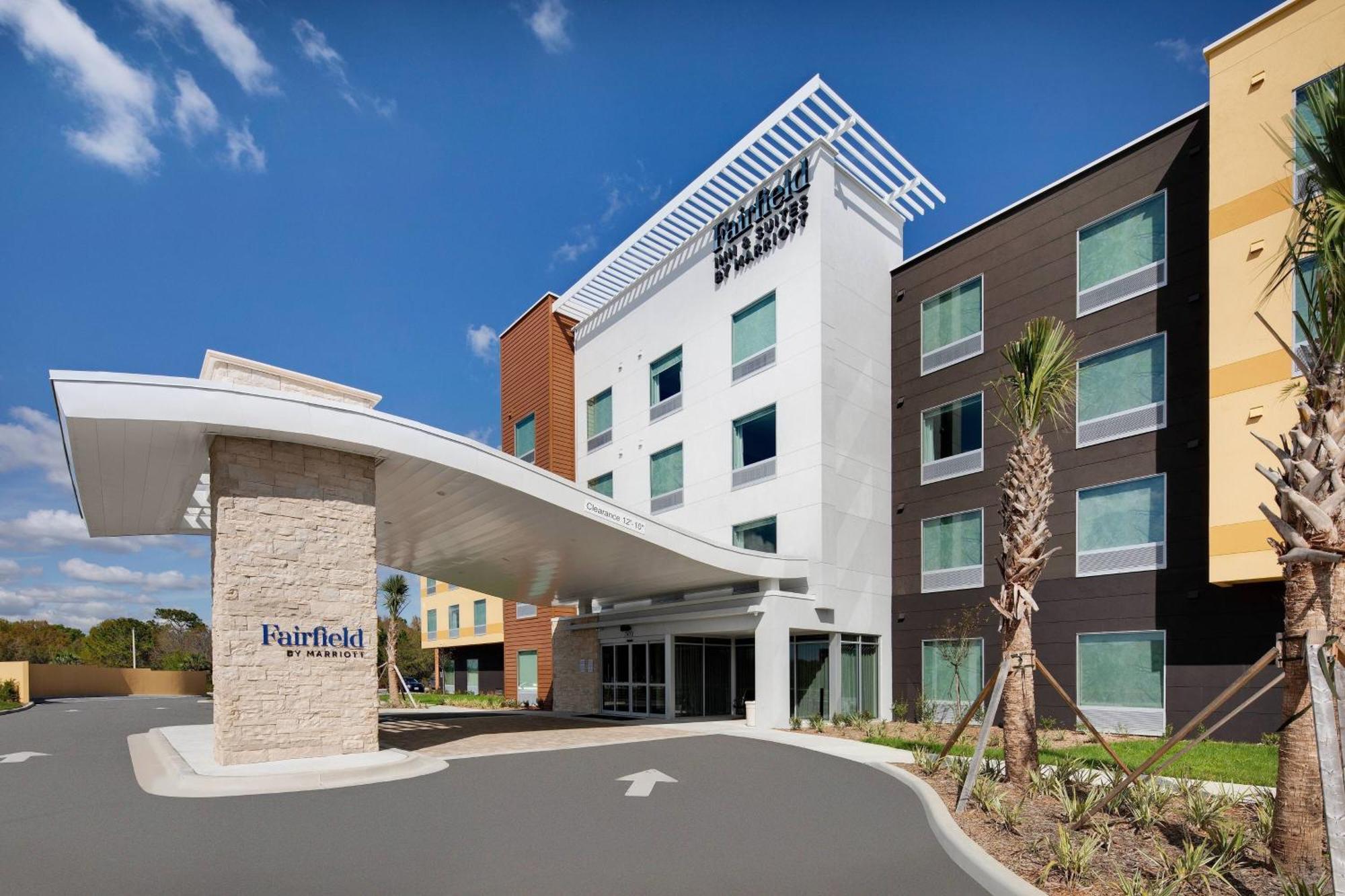 Fairfield Inn & Suites By Marriott Tampa Wesley Chapel Exterior foto